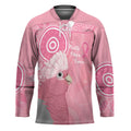 Australia Breast Cancer Awareness Hockey Jersey Galah Faith Hope Love Pink Month - Aussie Hoodie