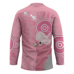 Australia Breast Cancer Awareness Hockey Jersey Galah Faith Hope Love Pink Month - Aussie Hoodie