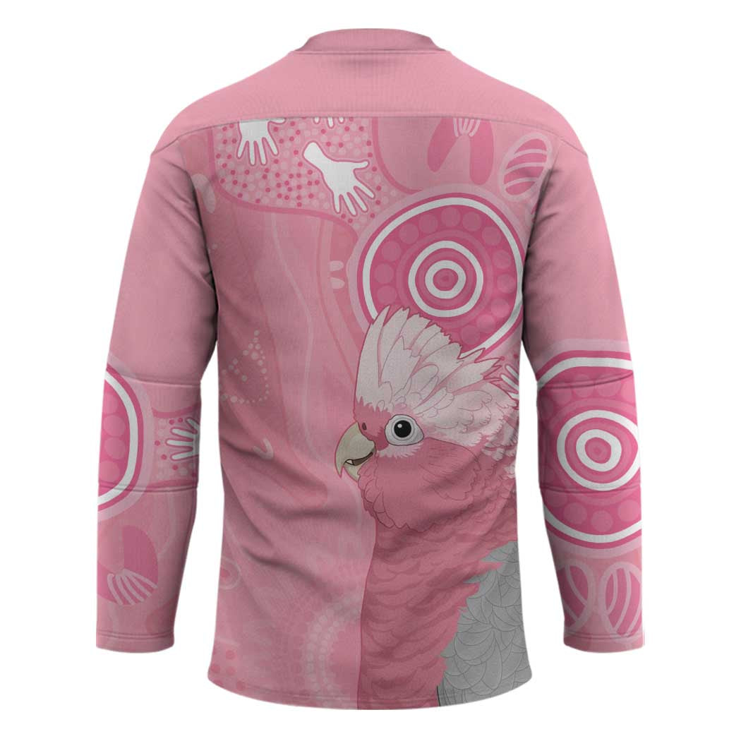 Australia Breast Cancer Awareness Hockey Jersey Galah Faith Hope Love Pink Month - Aussie Hoodie