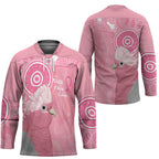 Australia Breast Cancer Awareness Hockey Jersey Galah Faith Hope Love Pink Month - Aussie Hoodie