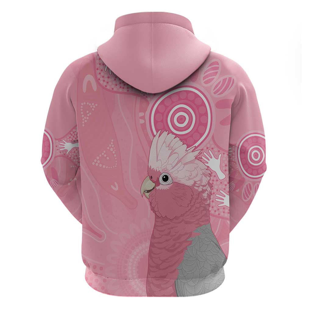 Australia Breast Cancer Awareness Hoodie Galah Faith Hope Love Pink Month - Aussie Hoodie