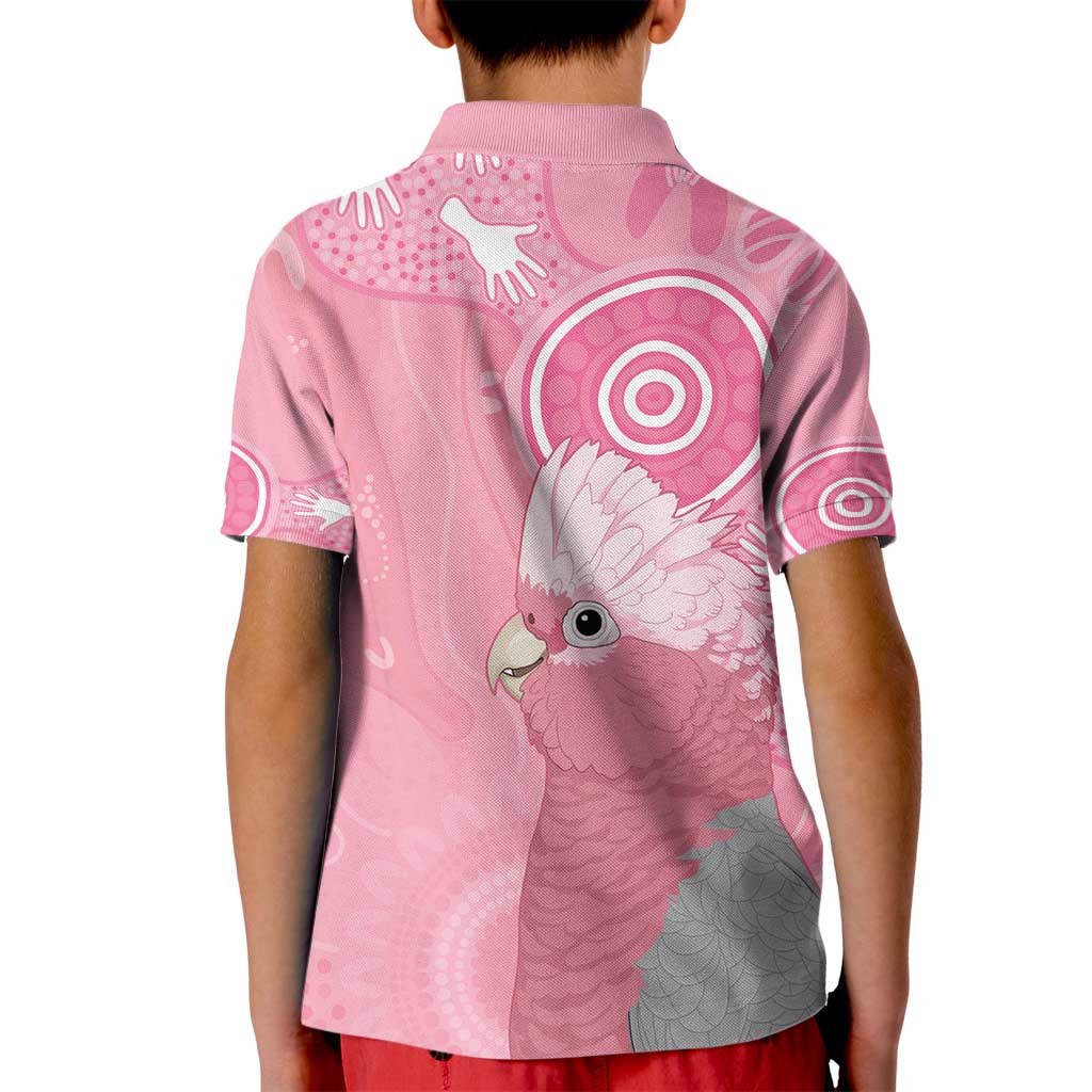 Australia Breast Cancer Awareness Kid Polo Shirt Galah Faith Hope Love Pink Month - Aussie Hoodie