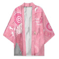Australia Breast Cancer Awareness Kimono Galah Faith Hope Love Pink Month - Aussie Hoodie