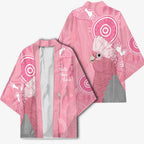 Australia Breast Cancer Awareness Kimono Galah Faith Hope Love Pink Month - Aussie Hoodie