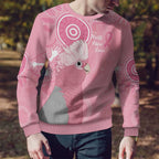 Australia Breast Cancer Awareness Ugly Christmas Sweater Galah Faith Hope Love Pink Month - Aussie Hoodie