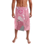 Australia Breast Cancer Awareness Lavalava Galah Faith Hope Love Pink Month - Aussie Hoodie
