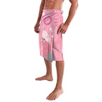 Australia Breast Cancer Awareness Lavalava Galah Faith Hope Love Pink Month - Aussie Hoodie