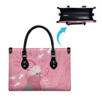 Australia Breast Cancer Awareness Leather Bag Galah Faith Hope Love Pink Month - Aussie Hoodie