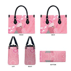 Australia Breast Cancer Awareness Leather Bag Galah Faith Hope Love Pink Month - Aussie Hoodie