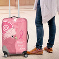 Australia Breast Cancer Awareness Luggage Cover Galah Faith Hope Love Pink Month - Aussie Hoodie