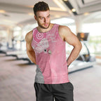 Australia Breast Cancer Awareness Men Tank Top Galah Faith Hope Love Pink Month - Aussie Hoodie
