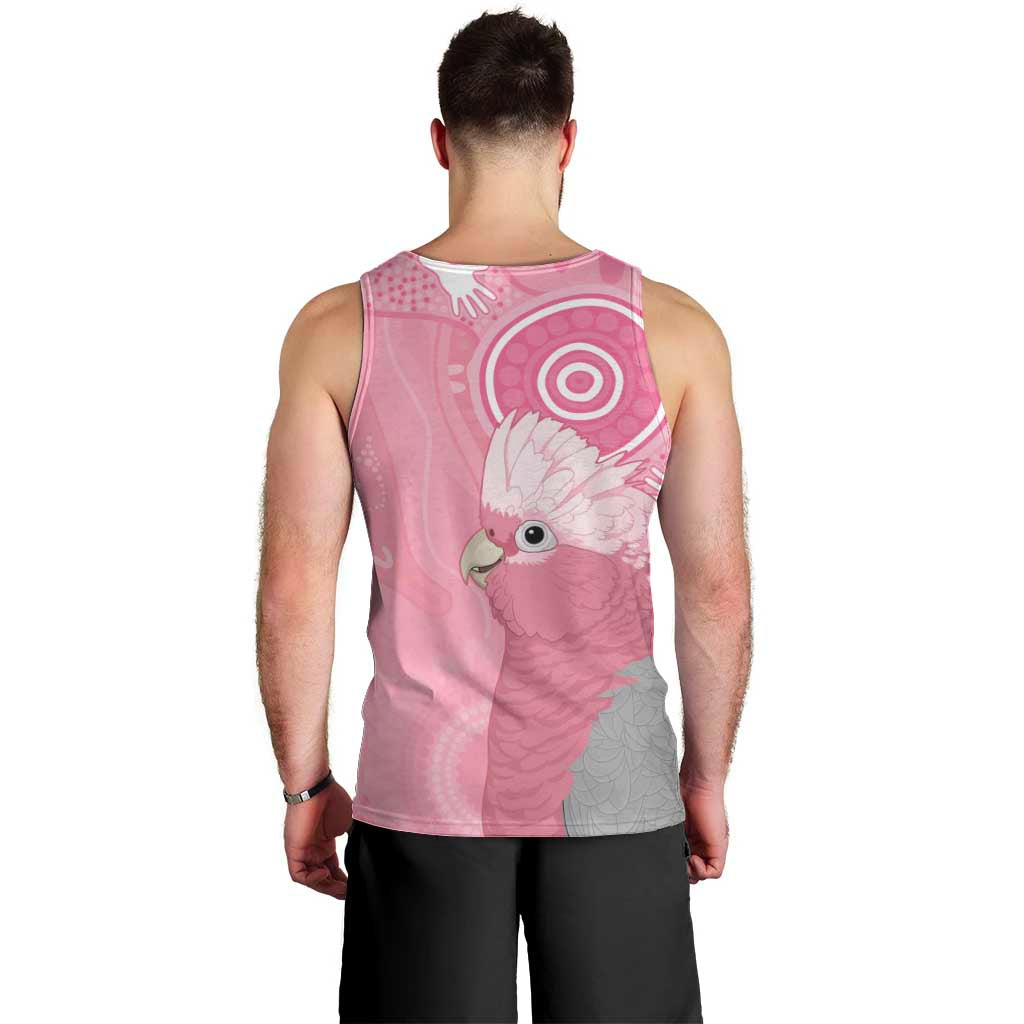 Australia Breast Cancer Awareness Men Tank Top Galah Faith Hope Love Pink Month - Aussie Hoodie