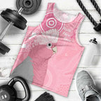Australia Breast Cancer Awareness Men Tank Top Galah Faith Hope Love Pink Month - Aussie Hoodie