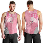 Australia Breast Cancer Awareness Men Tank Top Galah Faith Hope Love Pink Month - Aussie Hoodie