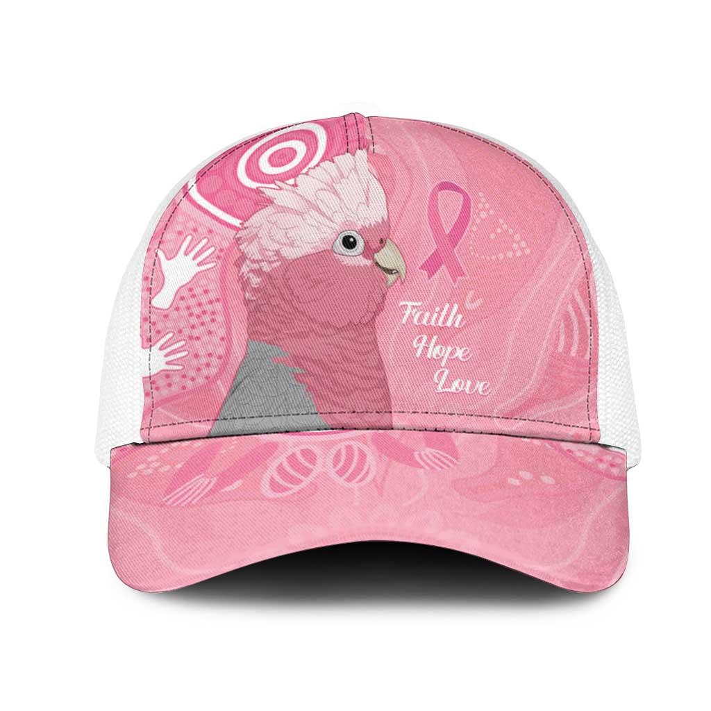 Australia Breast Cancer Awareness Mesh Trucker Cap Galah Faith Hope Love Pink Month - Aussie Hoodie