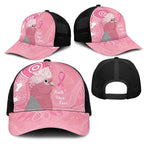 Australia Breast Cancer Awareness Mesh Trucker Cap Galah Faith Hope Love Pink Month - Aussie Hoodie
