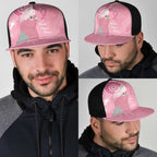 Australia Breast Cancer Awareness Mesh Trucker Cap Galah Faith Hope Love Pink Month - Aussie Hoodie