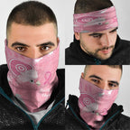 Australia Breast Cancer Awareness Neck Gaiter Galah Faith Hope Love Pink Month - Aussie Hoodie