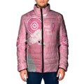 Australia Breast Cancer Awareness Padded Jacket Galah Faith Hope Love Pink Month - Aussie Hoodie