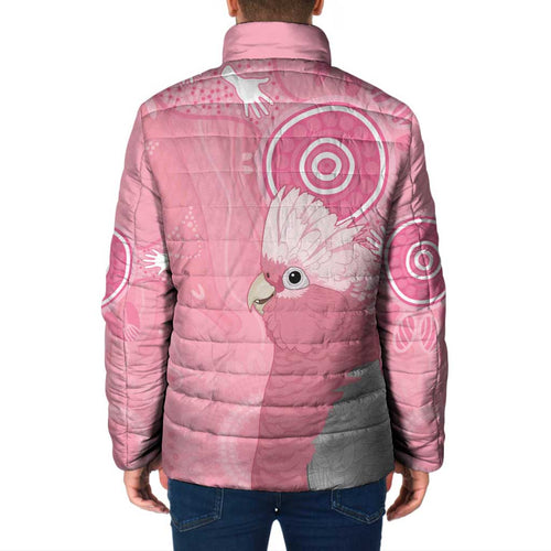 Australia Breast Cancer Awareness Padded Jacket Galah Faith Hope Love Pink Month - Aussie Hoodie