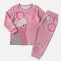Australia Breast Cancer Awareness Christmas Pajama Set Galah Faith Hope Love Pink Month - Aussie Hoodie