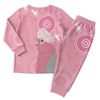 Australia Breast Cancer Awareness Christmas Pajama Set Galah Faith Hope Love Pink Month - Aussie Hoodie