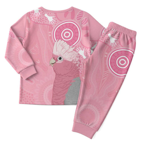 Australia Breast Cancer Awareness Christmas Pajama Set Galah Faith Hope Love Pink Month - Aussie Hoodie