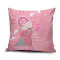 Australia Breast Cancer Awareness Pillow Cover Galah Faith Hope Love Pink Month - Aussie Hoodie