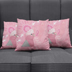 Australia Breast Cancer Awareness Pillow Cover Galah Faith Hope Love Pink Month - Aussie Hoodie