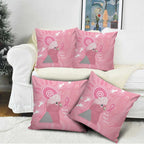 Australia Breast Cancer Awareness Pillow Cover Galah Faith Hope Love Pink Month - Aussie Hoodie