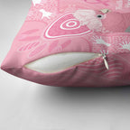Australia Breast Cancer Awareness Pillow Cover Galah Faith Hope Love Pink Month - Aussie Hoodie