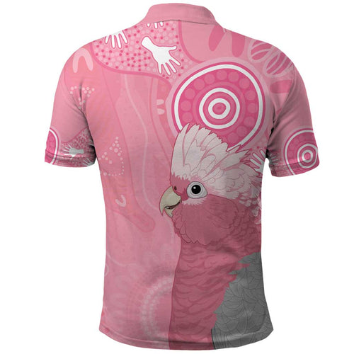 Australia Breast Cancer Awareness Polo Shirt Galah Faith Hope Love Pink Month - Aussie Hoodie