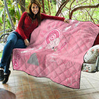 Australia Breast Cancer Awareness Quilt Galah Faith Hope Love Pink Month - Aussie Hoodie
