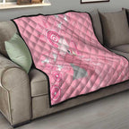 Australia Breast Cancer Awareness Quilt Galah Faith Hope Love Pink Month - Aussie Hoodie
