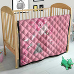 Australia Breast Cancer Awareness Quilt Galah Faith Hope Love Pink Month - Aussie Hoodie