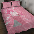Australia Breast Cancer Awareness Quilt Bed Set Galah Faith Hope Love Pink Month - Aussie Hoodie