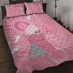 Australia Breast Cancer Awareness Quilt Bed Set Galah Faith Hope Love Pink Month - Aussie Hoodie