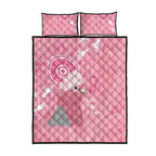 Australia Breast Cancer Awareness Quilt Bed Set Galah Faith Hope Love Pink Month - Aussie Hoodie