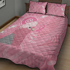 Australia Breast Cancer Awareness Quilt Bed Set Galah Faith Hope Love Pink Month - Aussie Hoodie