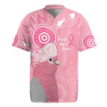 Australia Breast Cancer Awareness Rugby Jersey Galah Faith Hope Love Pink Month - Aussie Hoodie