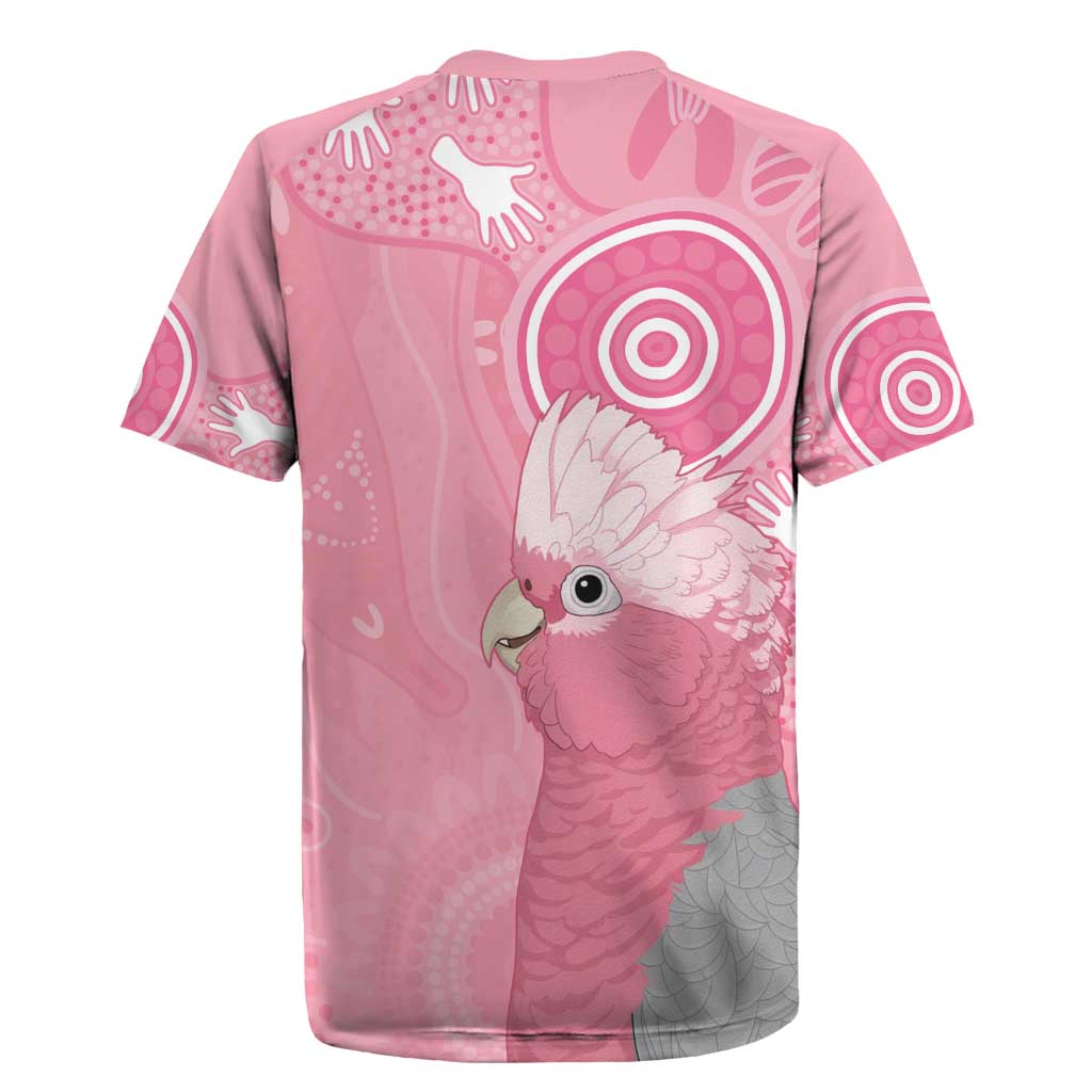 Australia Breast Cancer Awareness Rugby Jersey Galah Faith Hope Love Pink Month - Aussie Hoodie