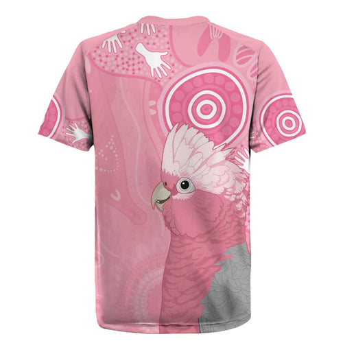 Australia Breast Cancer Awareness Rugby Jersey Galah Faith Hope Love Pink Month - Aussie Hoodie