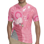 Australia Breast Cancer Awareness Rugby Jersey Galah Faith Hope Love Pink Month - Aussie Hoodie
