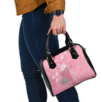 Australia Breast Cancer Awareness Shoulder Handbag Galah Faith Hope Love Pink Month - Aussie Hoodie