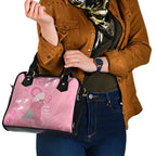 Australia Breast Cancer Awareness Shoulder Handbag Galah Faith Hope Love Pink Month - Aussie Hoodie