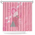 Australia Breast Cancer Awareness Shower Curtain Galah Faith Hope Love Pink Month - Aussie Hoodie