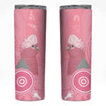 Australia Breast Cancer Awareness Skinny Tumbler Galah Faith Hope Love Pink Month - Aussie Hoodie