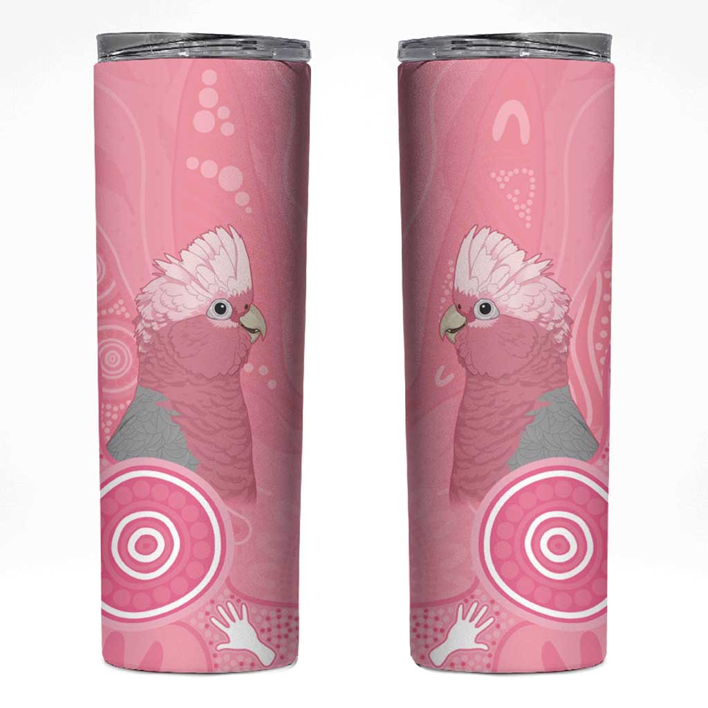 Australia Breast Cancer Awareness Skinny Tumbler Galah Faith Hope Love Pink Month - Aussie Hoodie