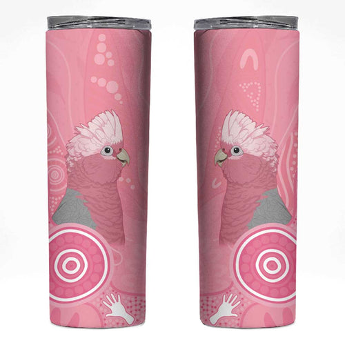 Australia Breast Cancer Awareness Skinny Tumbler Galah Faith Hope Love Pink Month - Aussie Hoodie