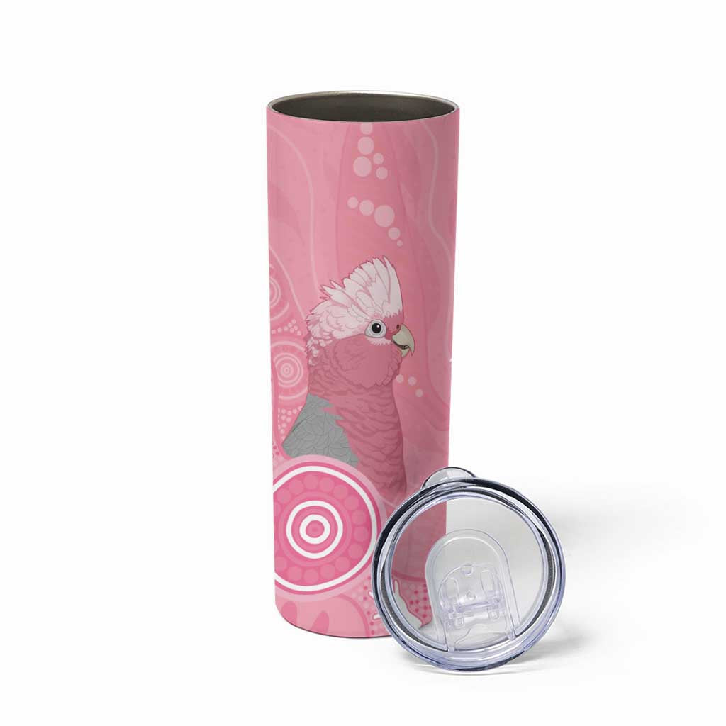 Australia Breast Cancer Awareness Skinny Tumbler Galah Faith Hope Love Pink Month - Aussie Hoodie
